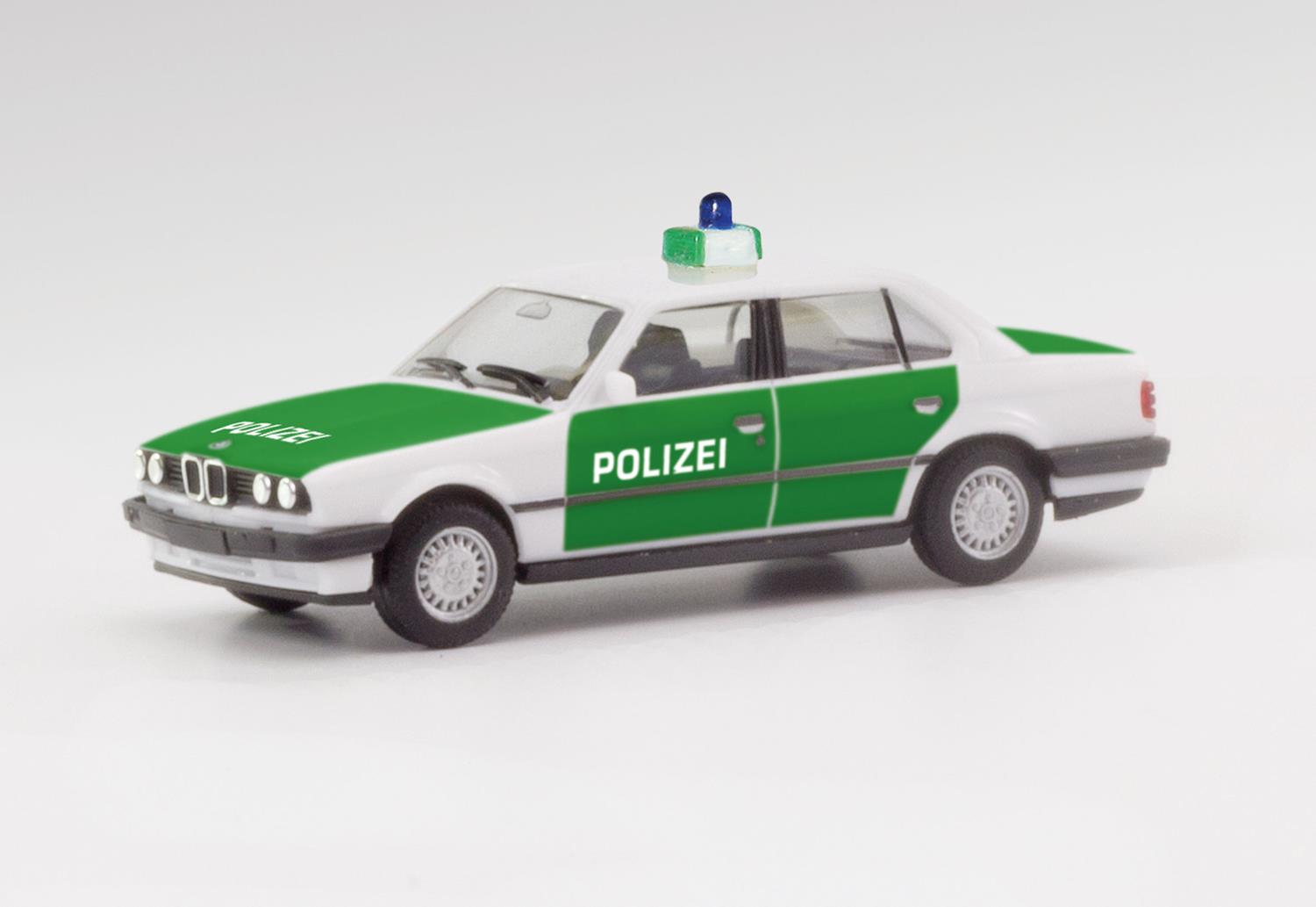 Herpa Basic BMW 323i (E30) Polizei HA097055