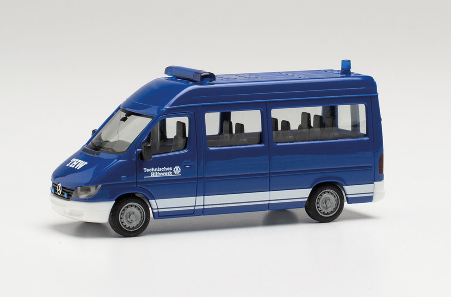 Herpa Basic Mercedes-Benz Sprinter '96 Bus HD THW HA097062