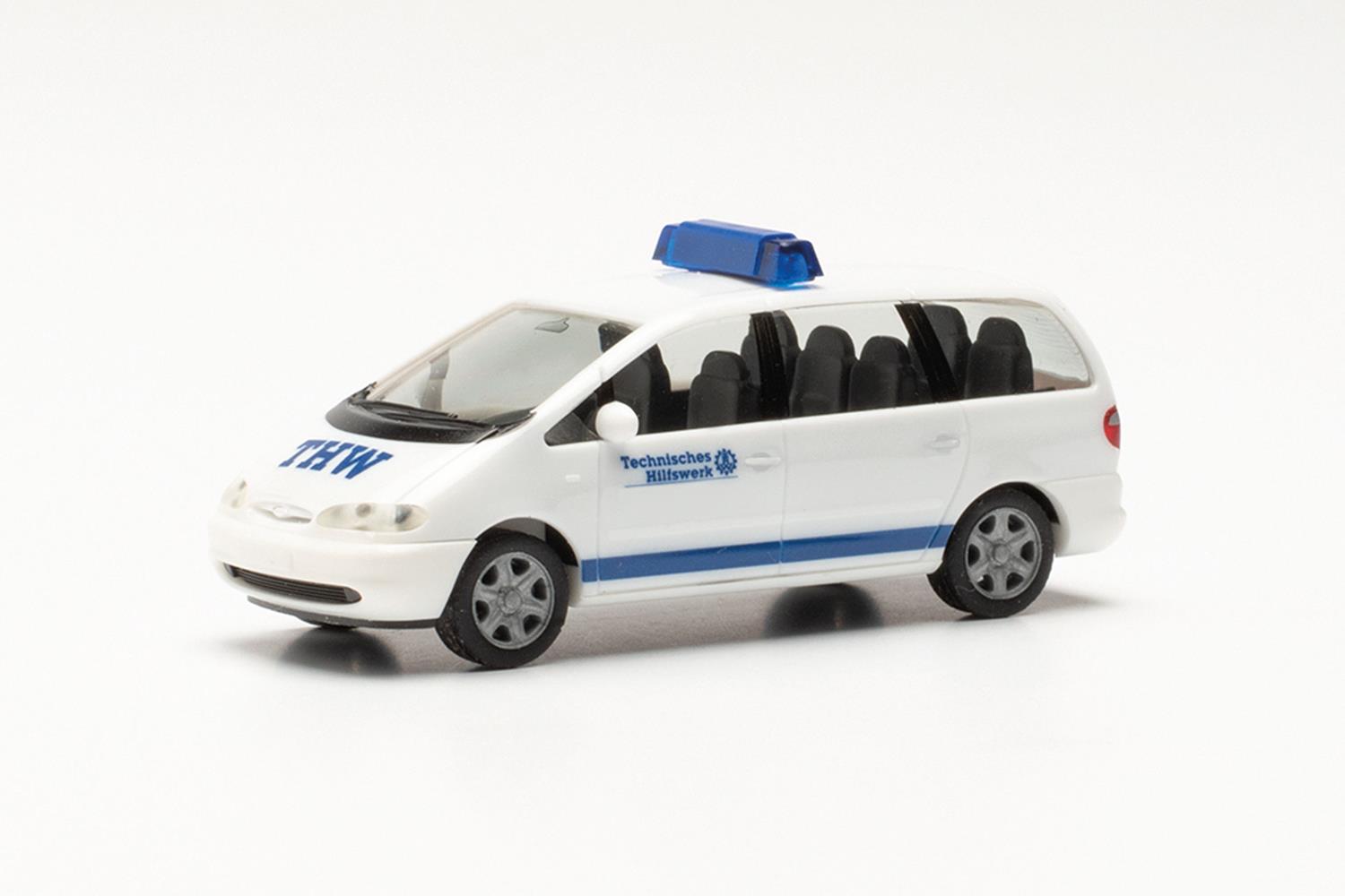 Herpa Basic Ford Galaxy THW HA097154