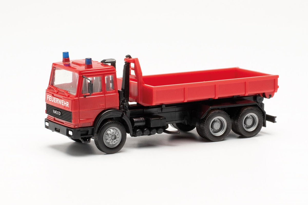 Herpa Basic Magirus Roll On/Roll Off Multi Bucket Truck HA097178