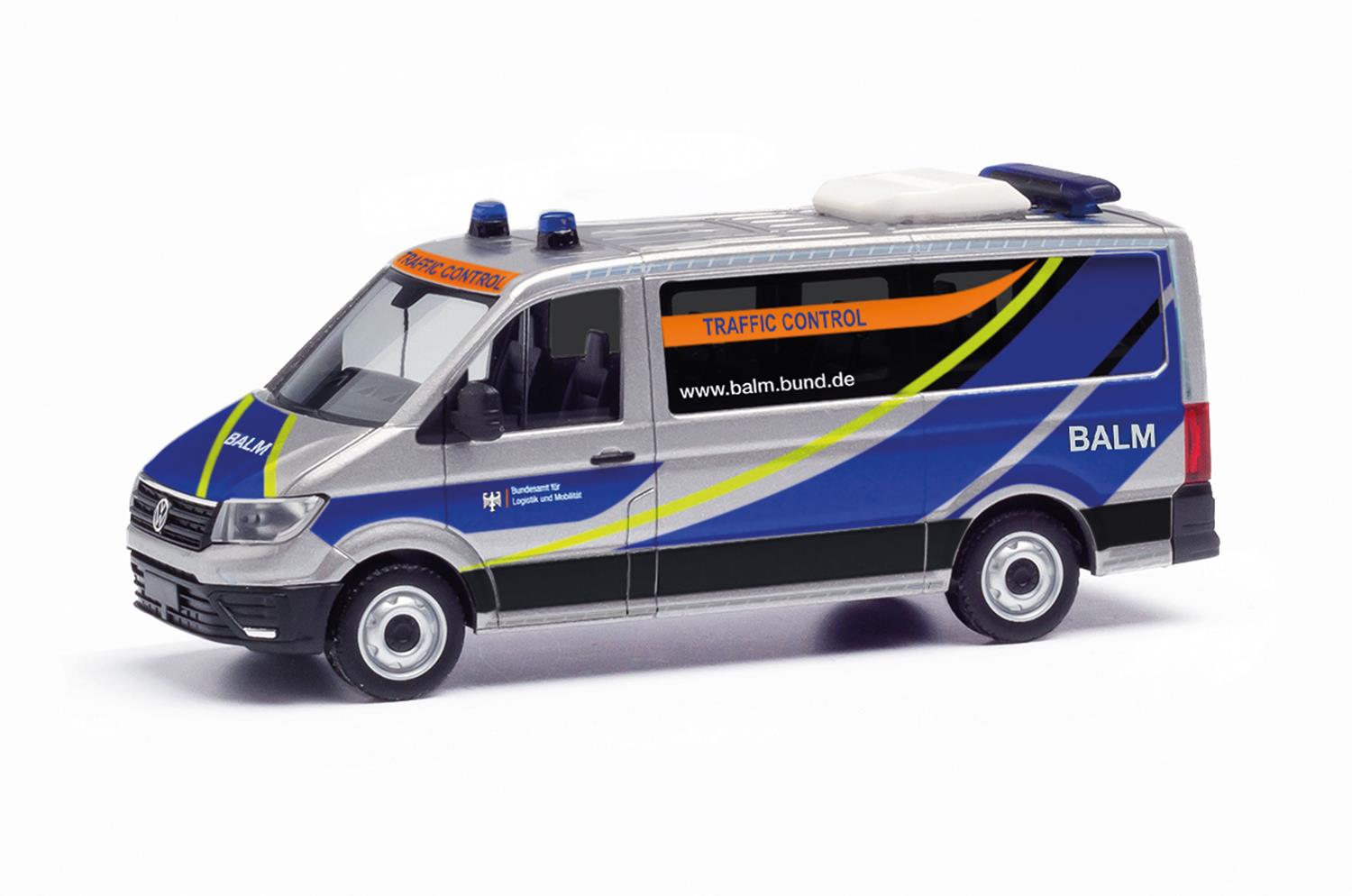 Herpa VW Crafter Bus BALM Bundesamt fur Logistik und Mobilitat HA097239