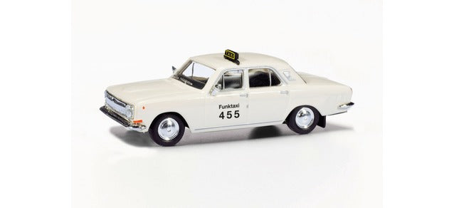 Herpa Wolga M24 Funktaxi 455 Berlin HA097246