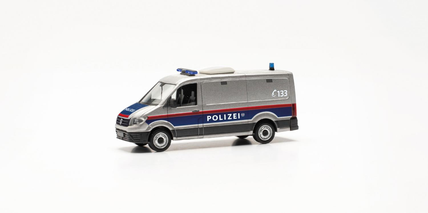 Herpa VW Crafter FD Polizei Osterreich Gefrangentransport HA097406