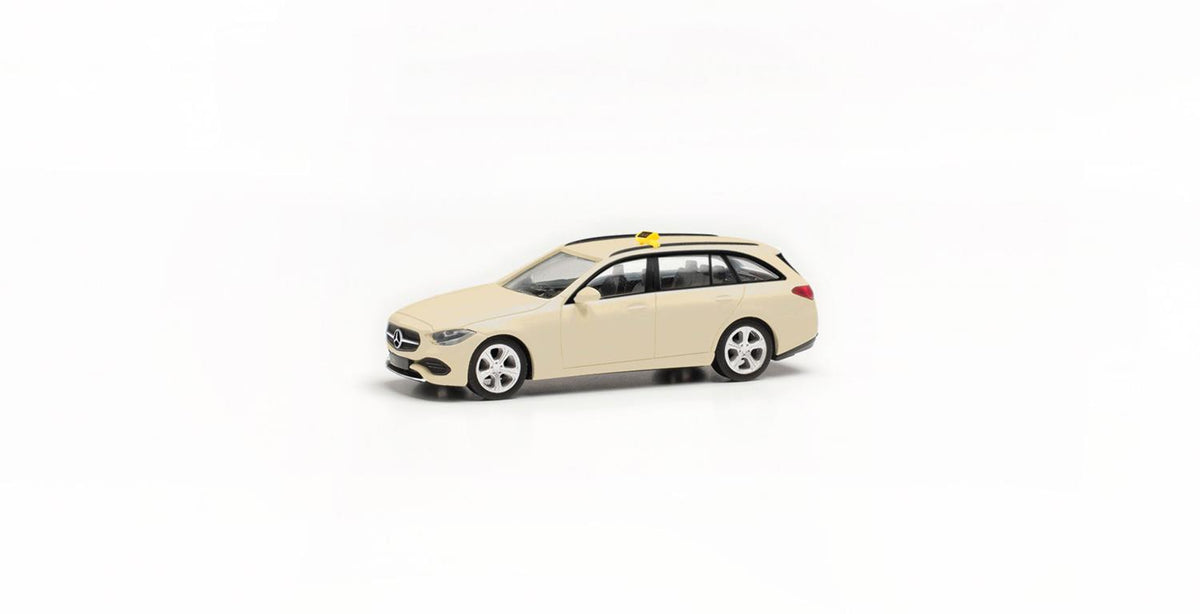 Herpa  MB C Class Taxi HA097475