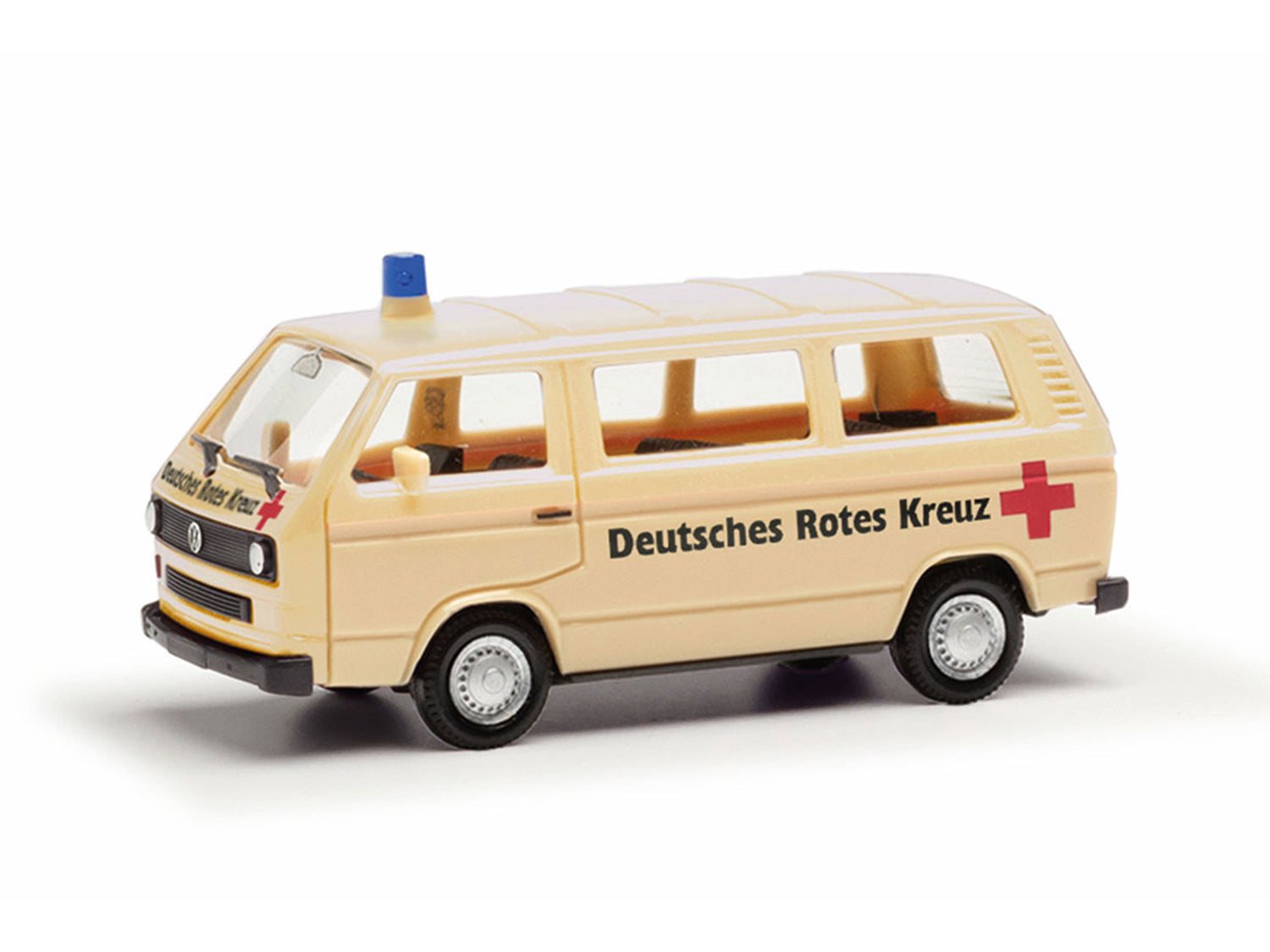 Herpa Basic VW T3 Bully Rotes Kreuz HA097611