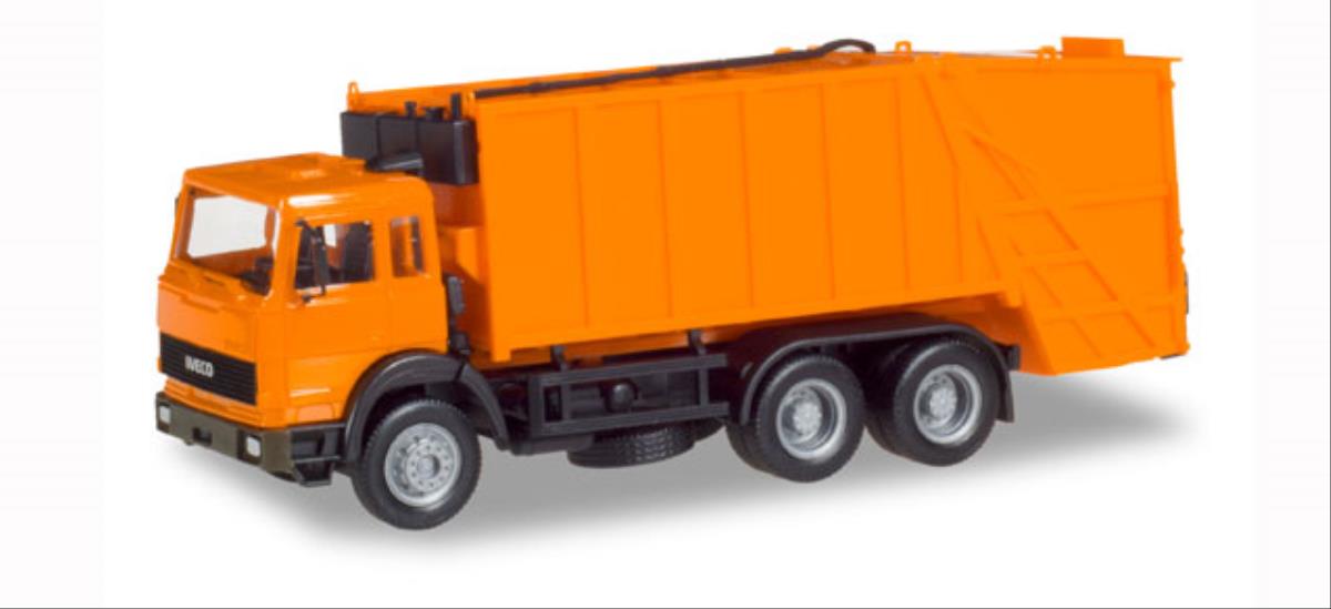 Herpa Basic Iveco Turbo Refuse Truck Municipal Vehicle HA309530