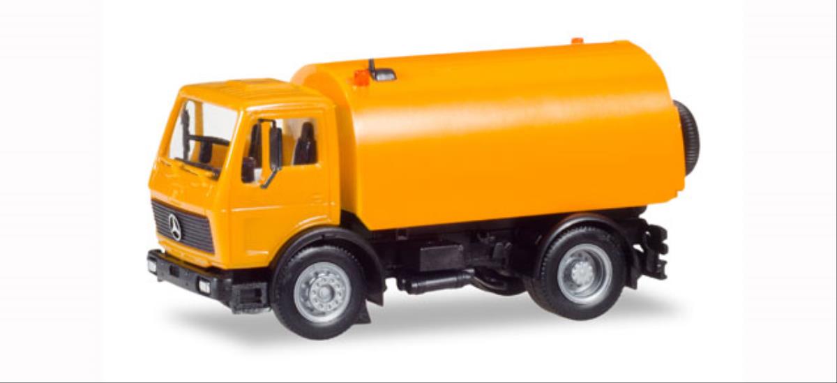 Herpa Basic MB Schorling Roadsweeper Municipal Vehicle HA309554