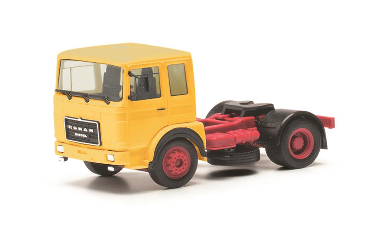 Herpa Roman Diesel 2 Axle Tractor Unit Yellow HA310550-003