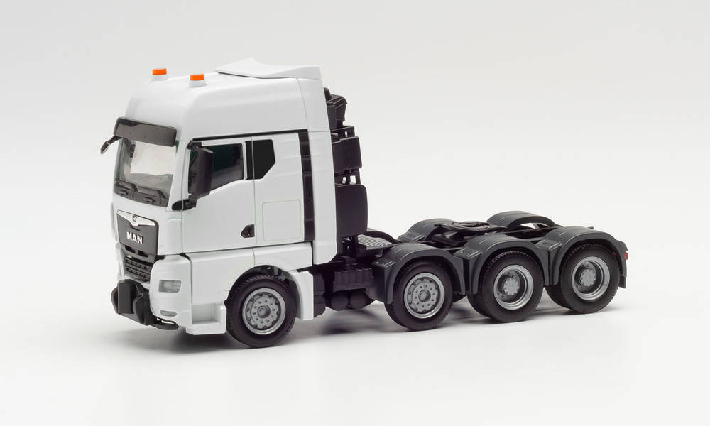 Herpa MAN TGX GX Heavy Duty Tractor Unit White HA313513