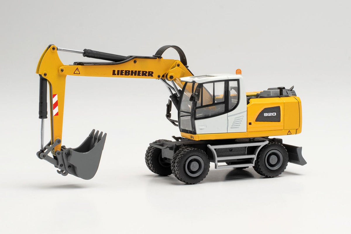 Herpa Liebherr A920 Litronic Excavator HA314442