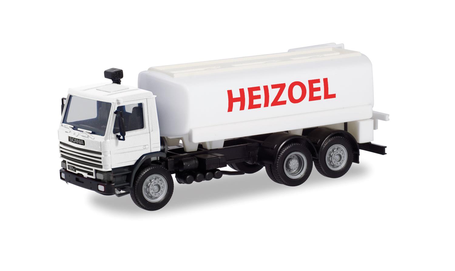 Herpa Basic Scania 112 Tanker Heizoel HA314978