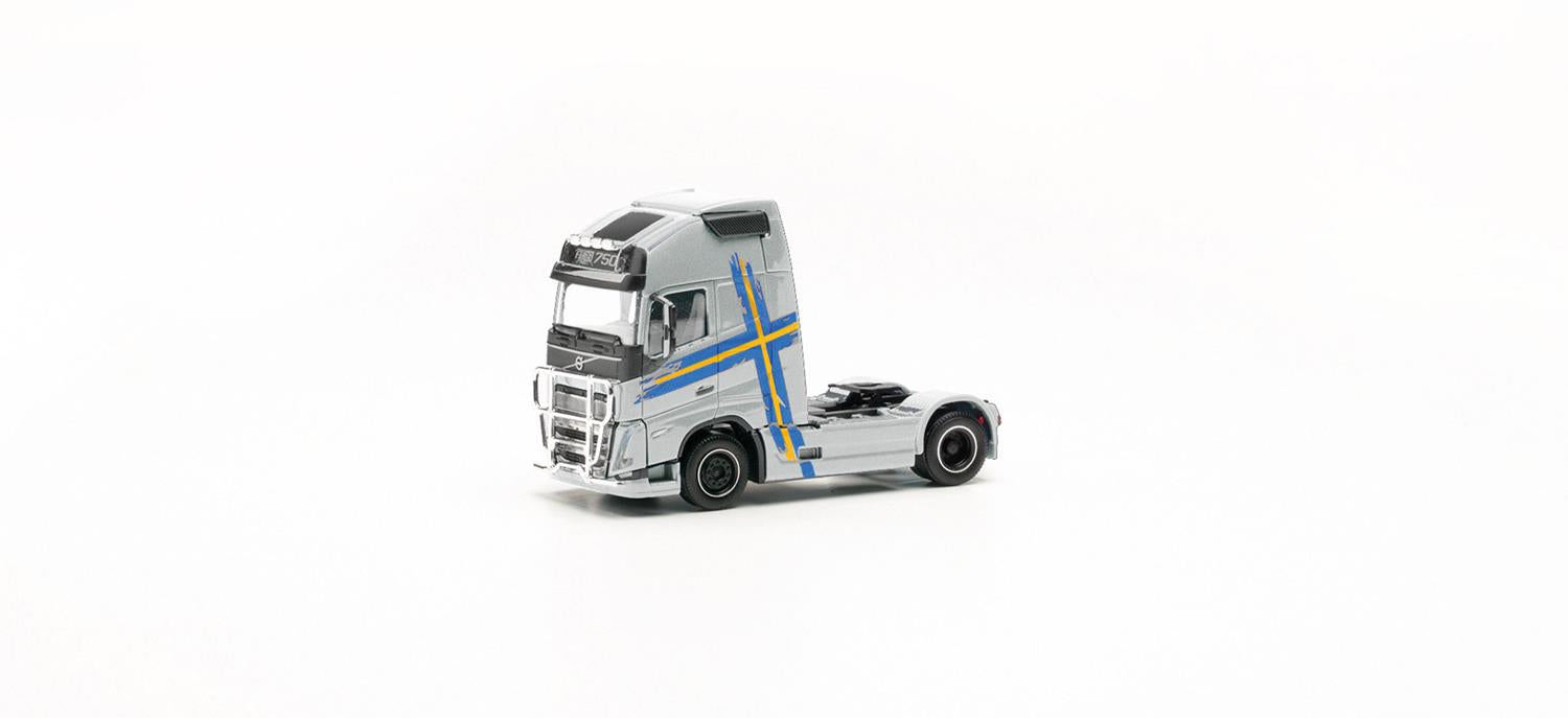 Herpa Volvo FH 16 GI. XL 2020 Rigid Tractor Unit Silver Metallic HA315289-003
