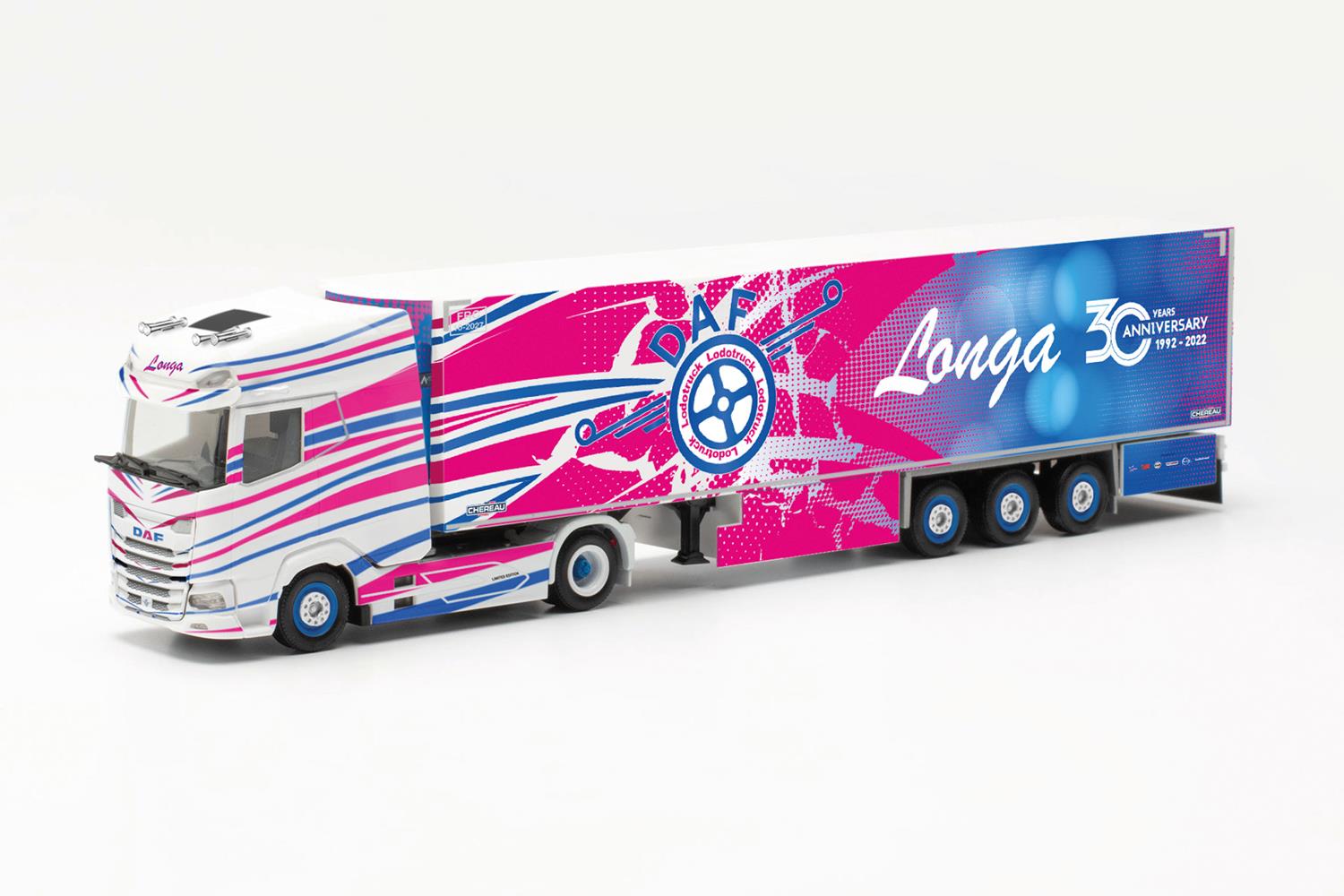 Herpa DAF XG Refrigerated Semitrailer Longa HA315357