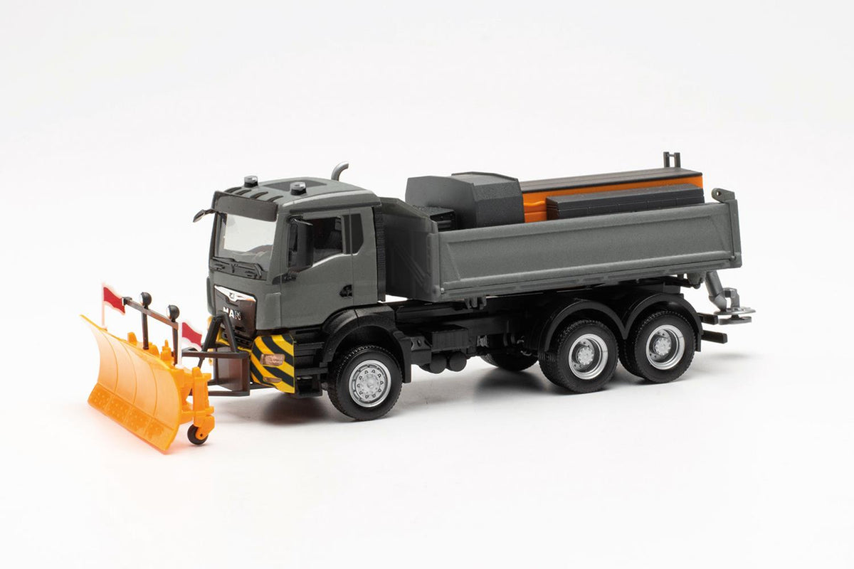 Herpa MAN TGS NN 3 Way Winter Service Truck HA315388