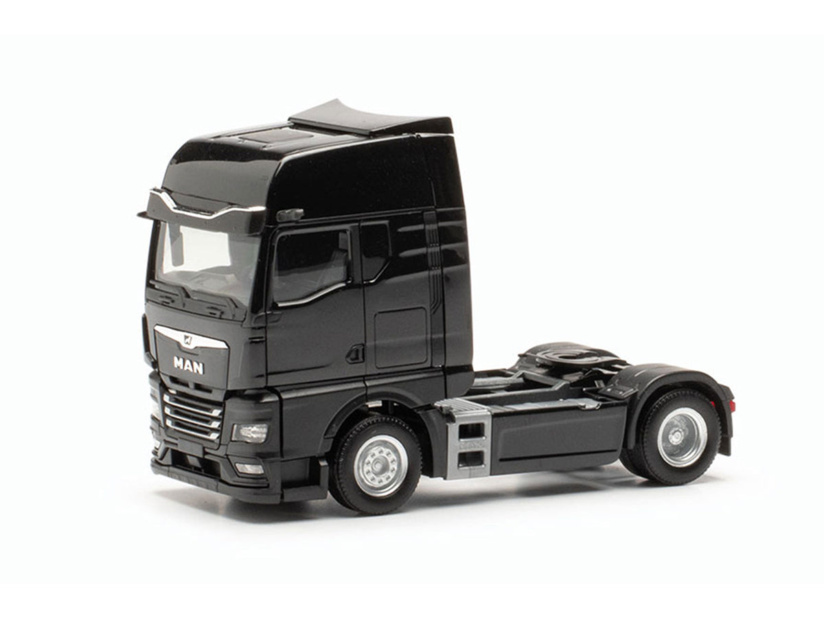 Herpa MAN TGX GX Rigid Tractor Unit Black HA315876-002