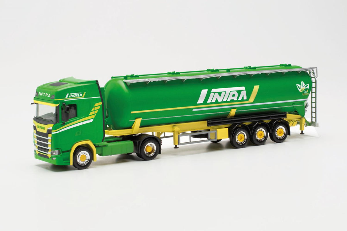 Herpa Scania CS20 HD Bulk Semitrailer Intra HA316057