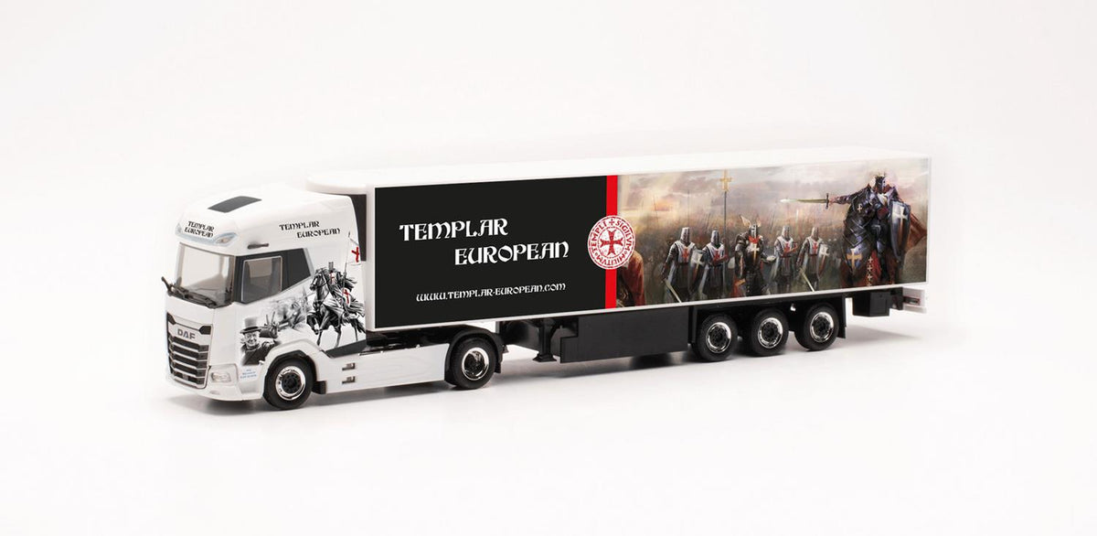 Herpa DAF XG+ Refrigerated Box Semitrailer Templar European HA316873