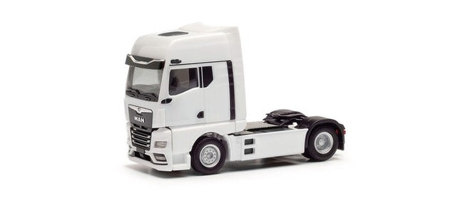 Herpa MAN eTGX Rigid Tractor Unit White HA317108