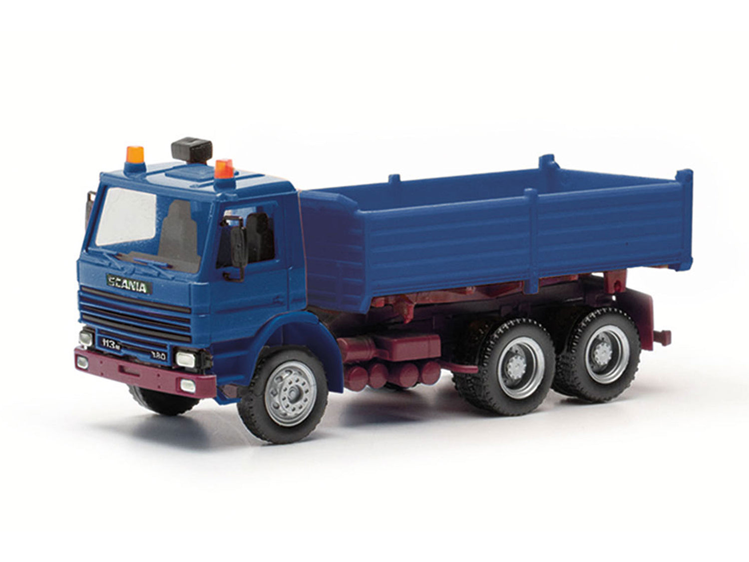 Herpa Basic Scania 113M 380 Tipper Truck THW HA317221