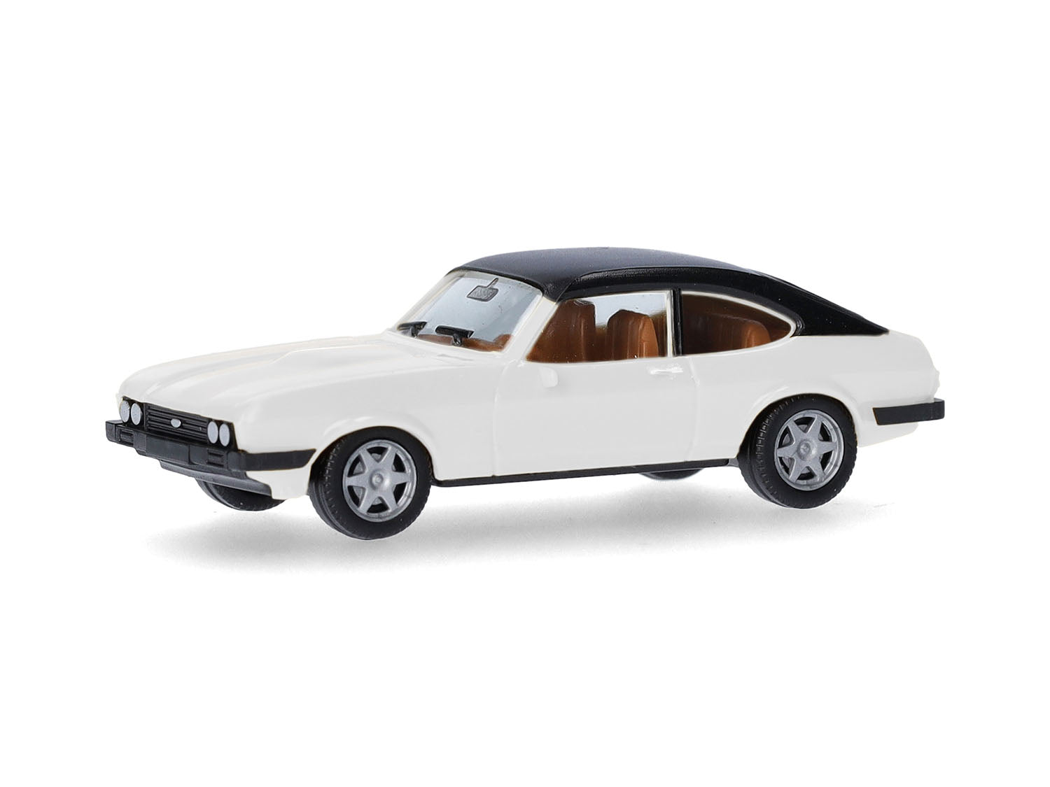 Ford Capri w/Vinyl Roof Diamond White