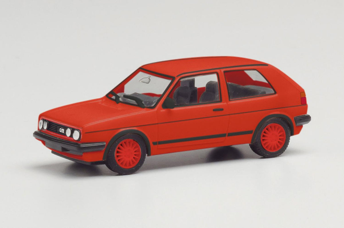 Herpa Volkswagen Golf II GTi Red HA420846-002