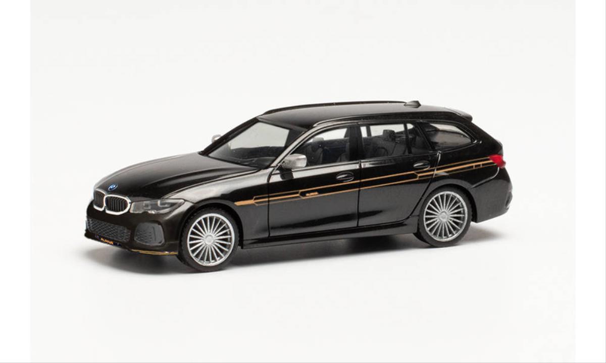 Herpa BMW Alpina B3 Touring Brilliant Black HA420983