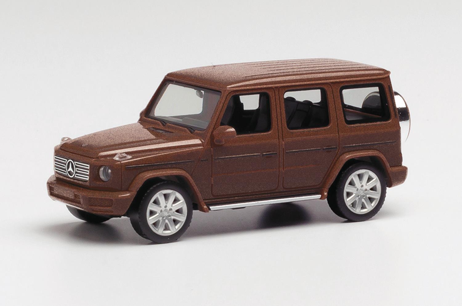 Herpa Mercedes Benz G Class Metallic Mystic Brown HA430623-004