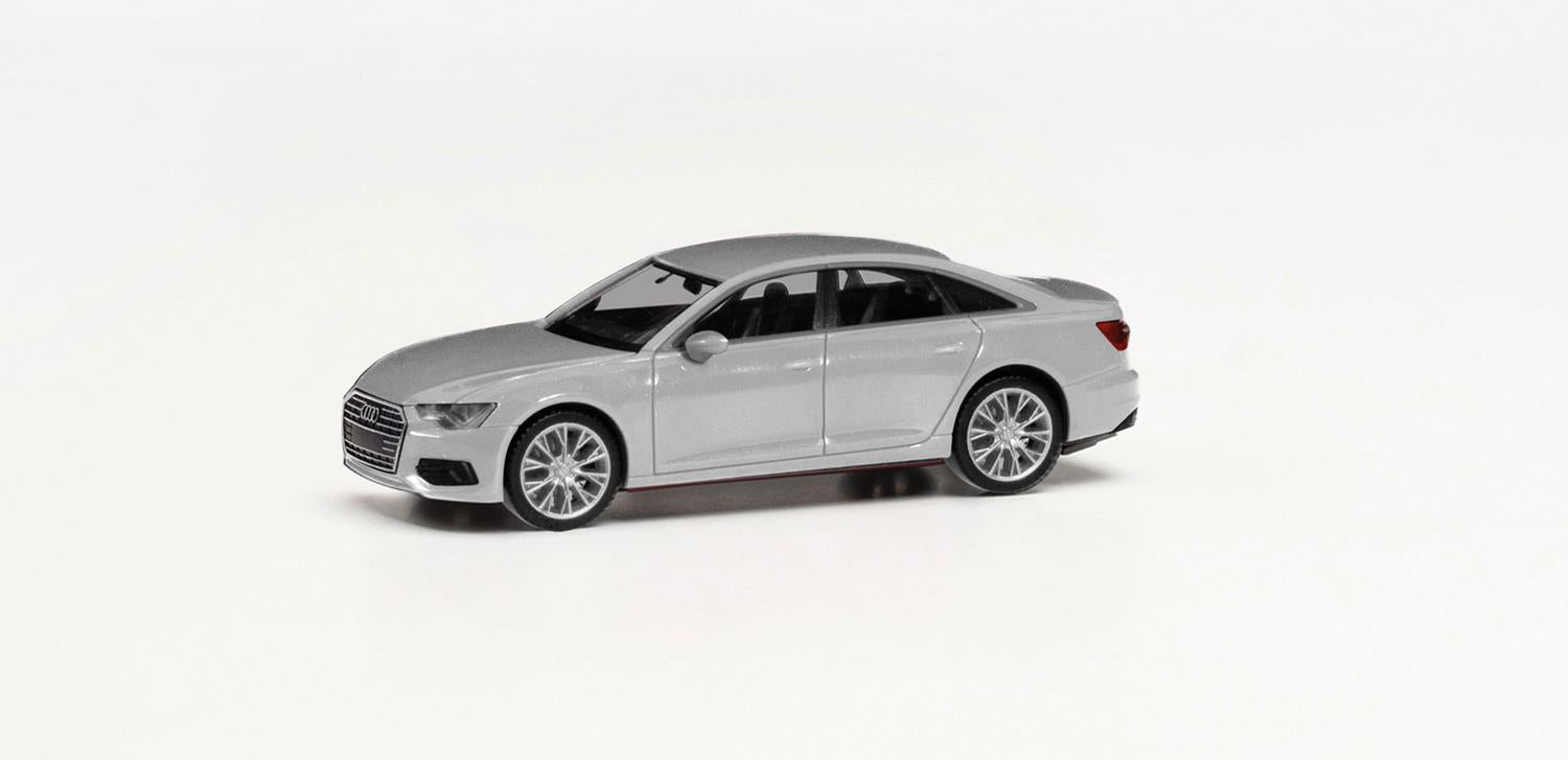 Herpa Audi A6 Limousine Florett Silver Metallic HA430630-004