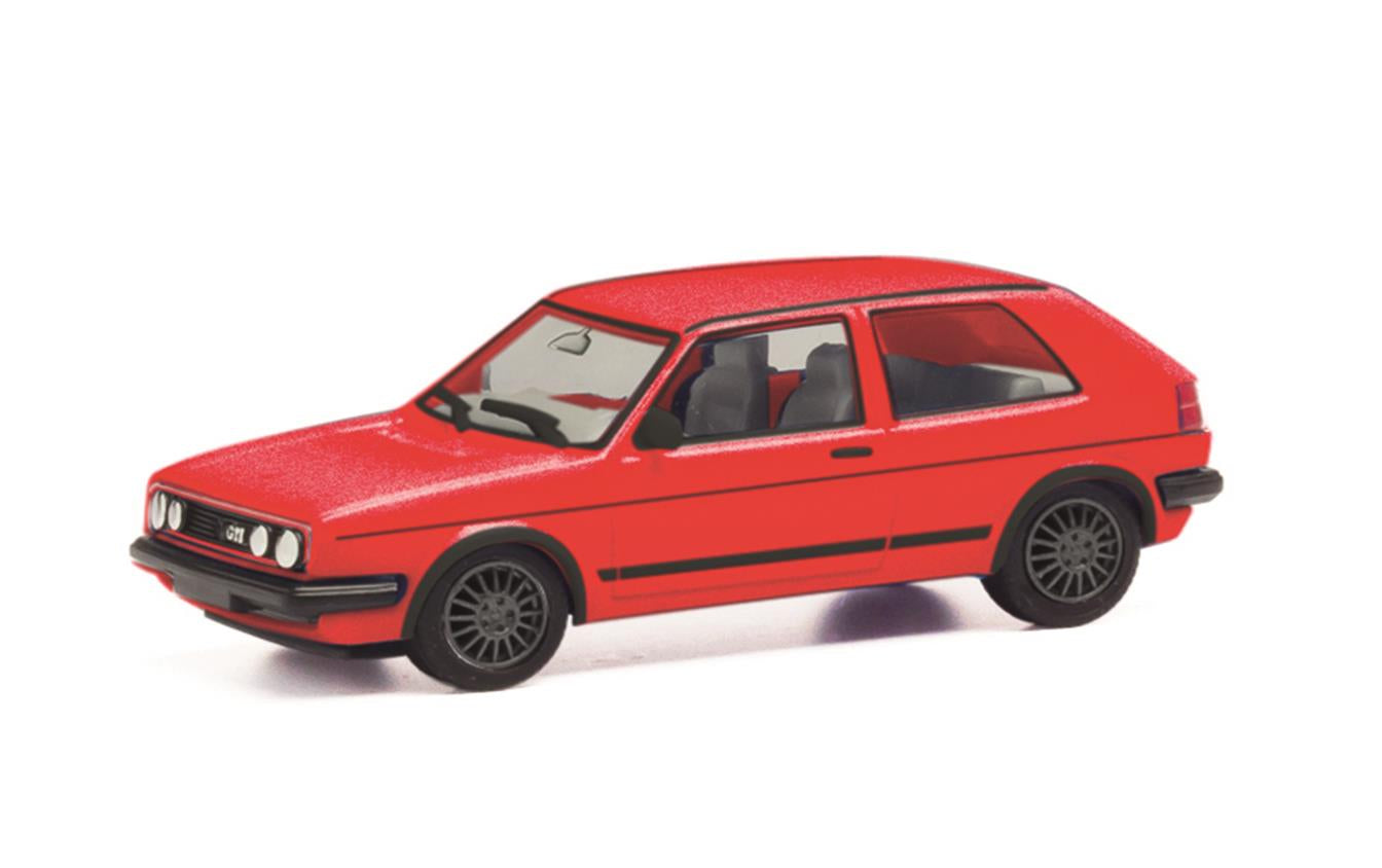 Herpa VW Golf II GTi Tornado Red HA430838-004