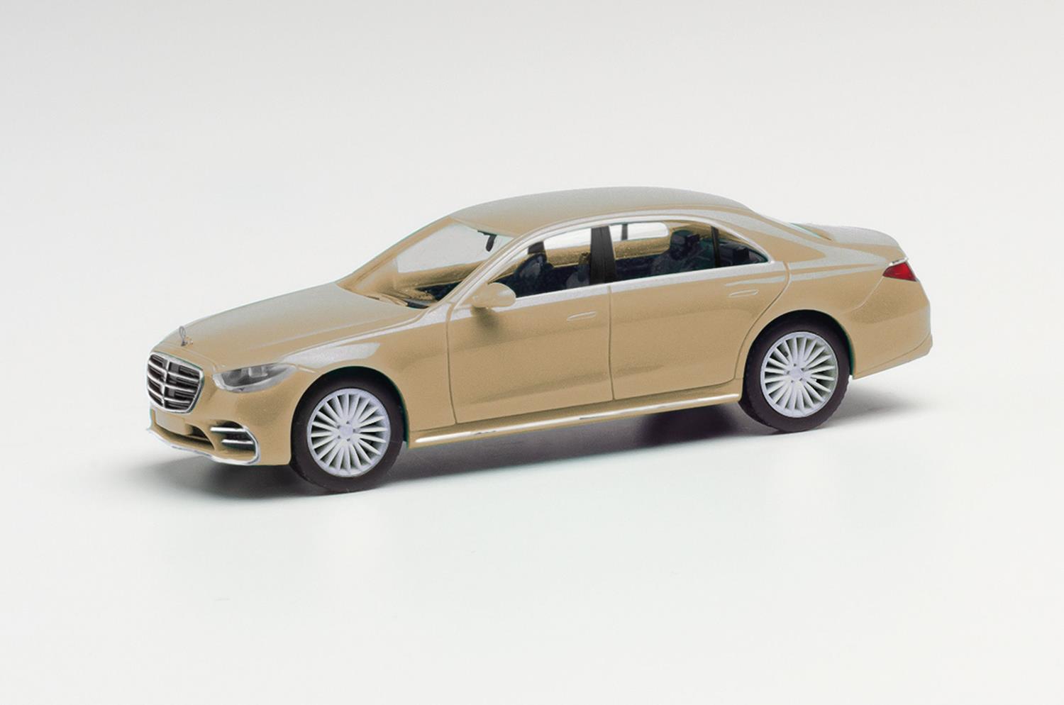 Herpa MB S-Class Metallic Kalahari Gold HA430869-002