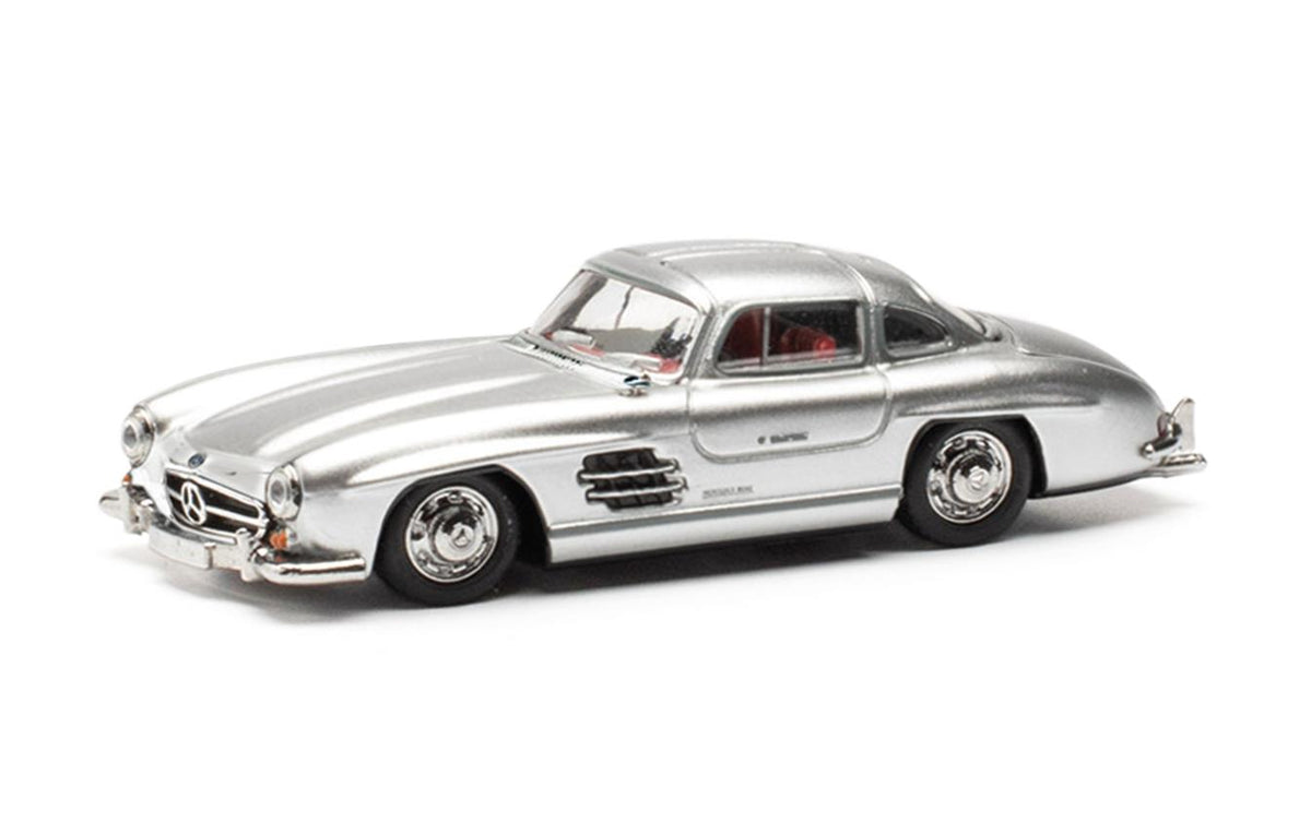 Herpa MB 3900 SL Silver Metallic HA430975