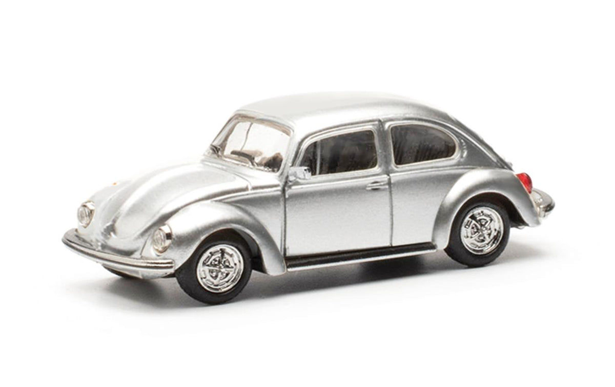 Herpa VW Kafer 1303 Silver Metallic HA430982