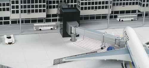 Herpa Wings Scenix - Passenger Gate (1:500) HA520416
