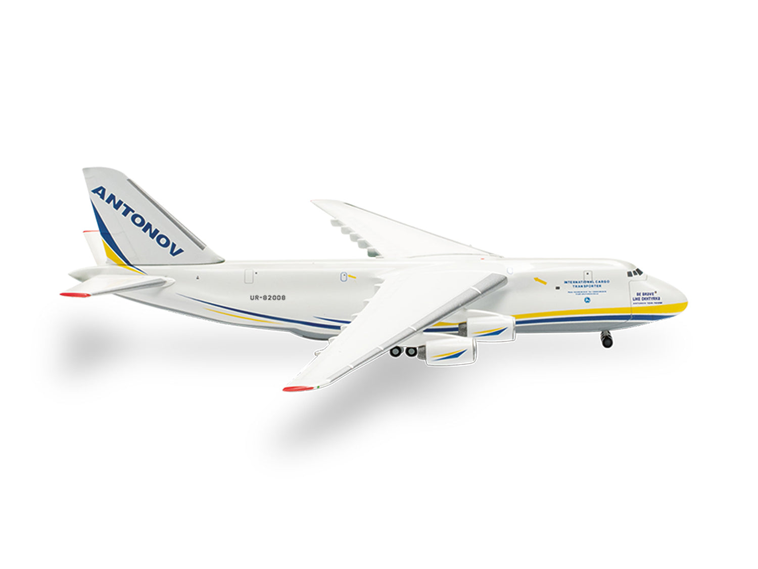 Herpa Wings Antonov AN-124 Antonov Airlines UR-82008 (1:500) HA526777-005