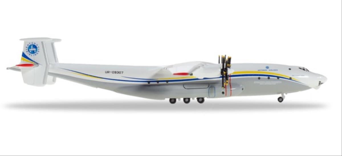 Herpa Wings Antonov Airlines AN-22 Antei UR-09307 (1:500) HA532648