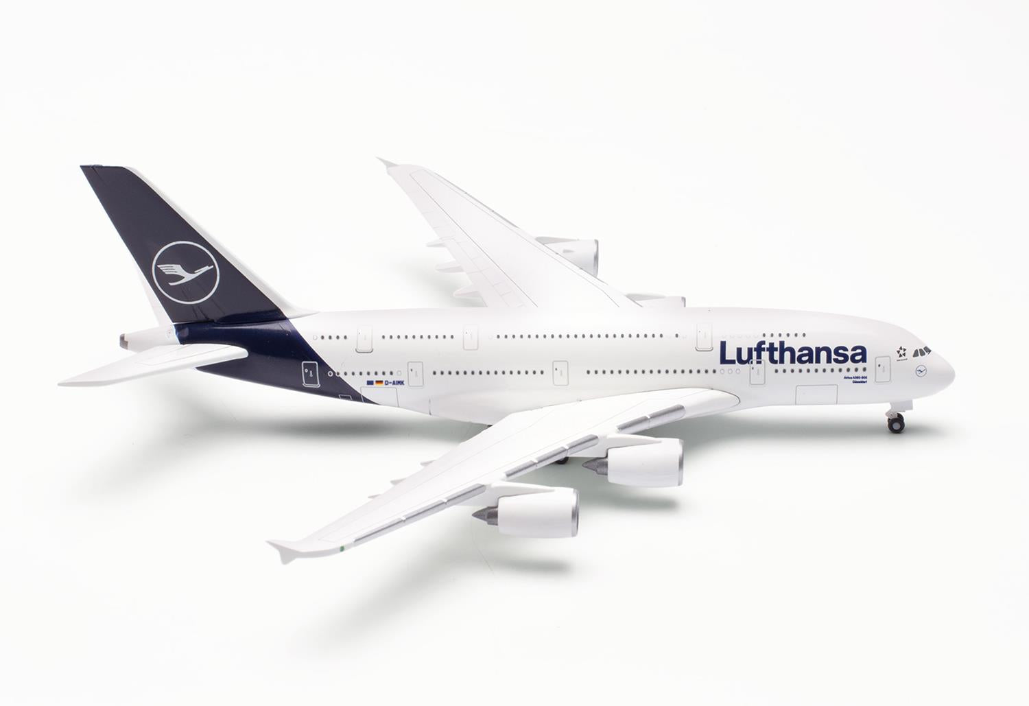 Herpa Wings Airbus A380 Lufthansa D-AIMK Dusseldorf (1:500) HA533072-001