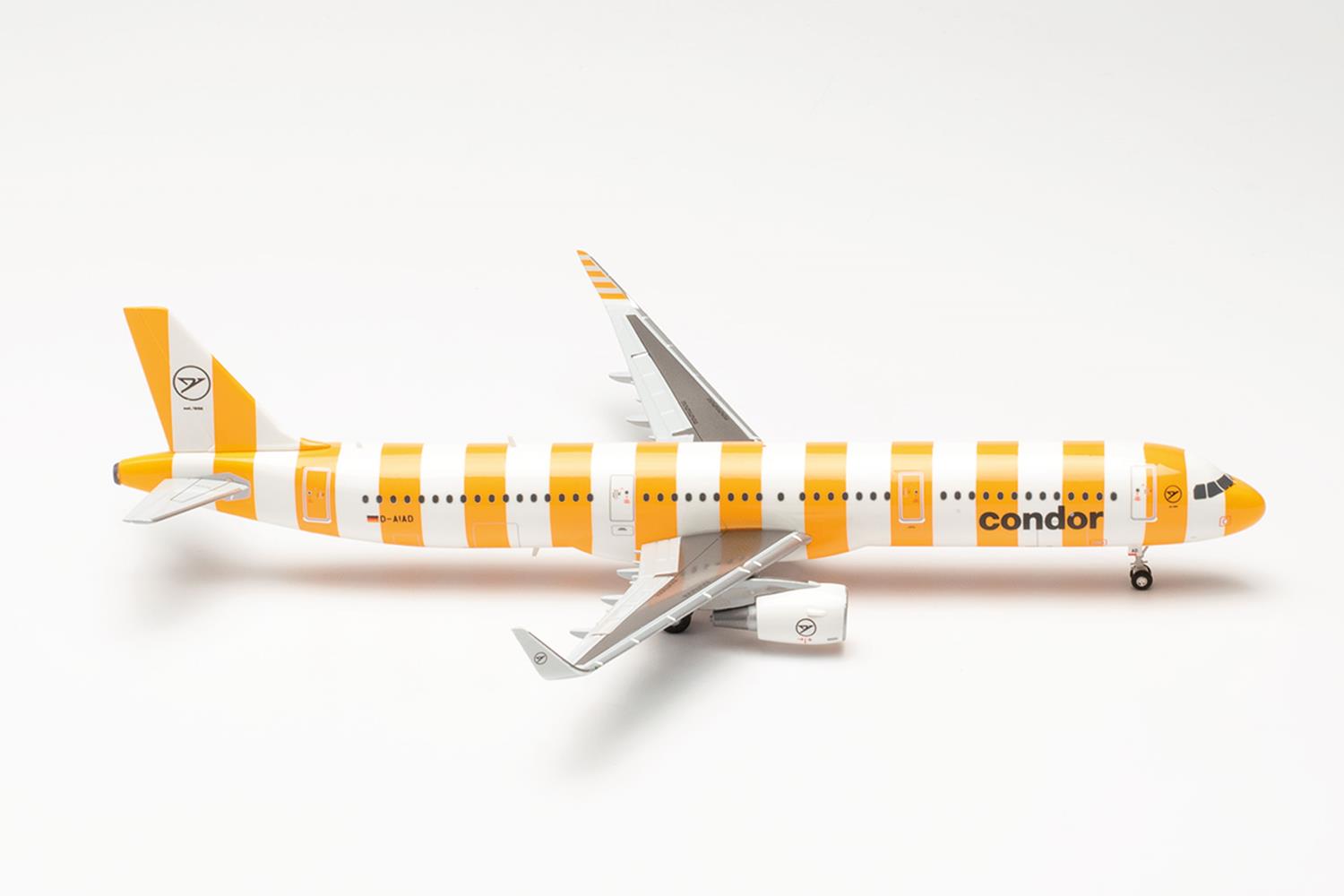 Herpa Wings Airbus A321 Condor Sunshine D-AIAD (1:200) HA572576