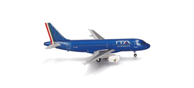 Herpa Wings Airbus A319 ITA Airways EI-IMN Pietro Mennea (1:200) HA572798