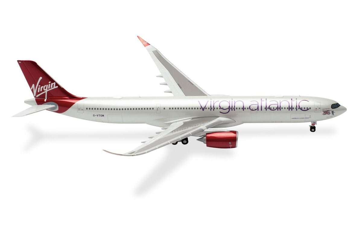 Herpa Wings Airbus A330-900neo Virgin Atlantic G-VTOM (1:200) HA572934