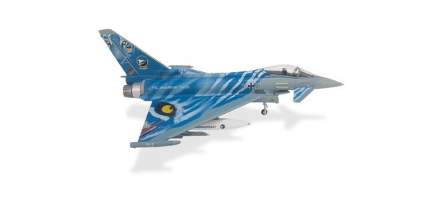 Herpa Wings Eurofighter Typhoon Luftwaffe Bavarian Tigers 31+01 (1:72) HA580786