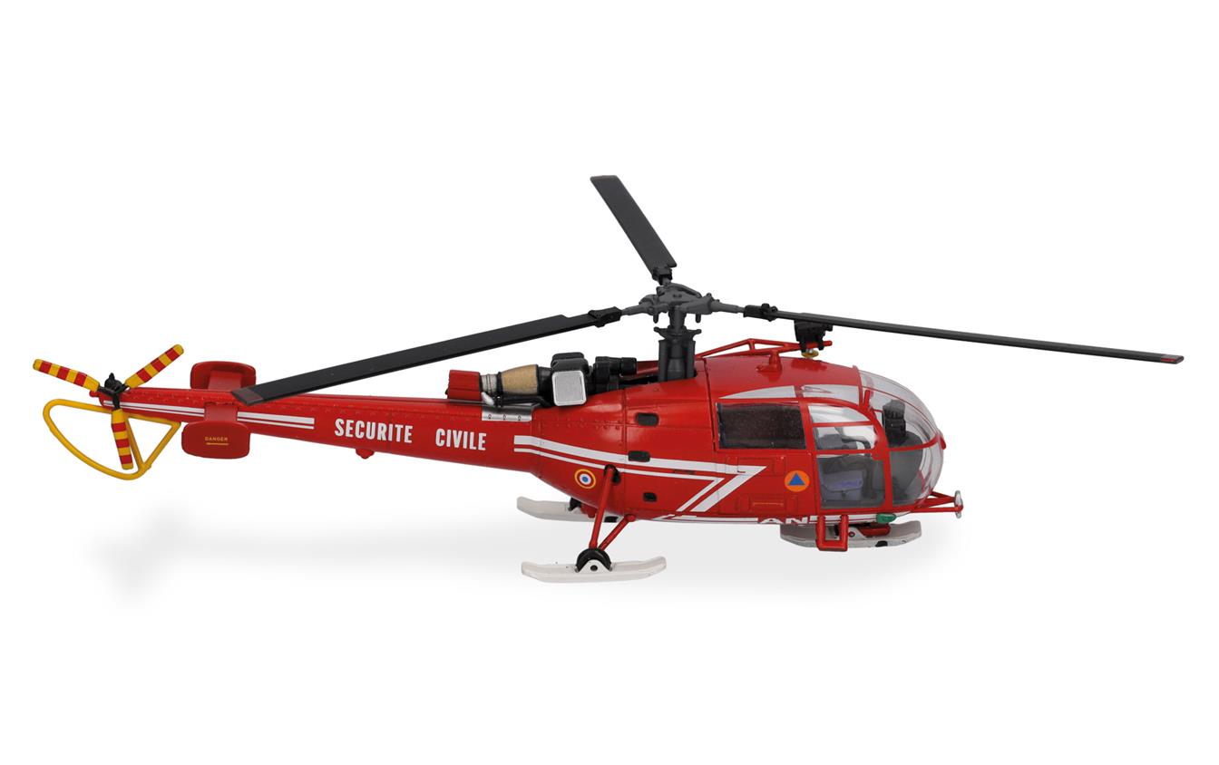 Herpa Wings Sud Aviation SA 316 Alouette III Musee de l'air (1:72) HA580847