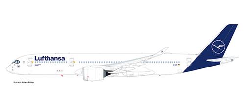 Herpa Wings Snapfit Lufthansa Airbus A350-900 D-AIXM Schwerin (1:200) HA612258