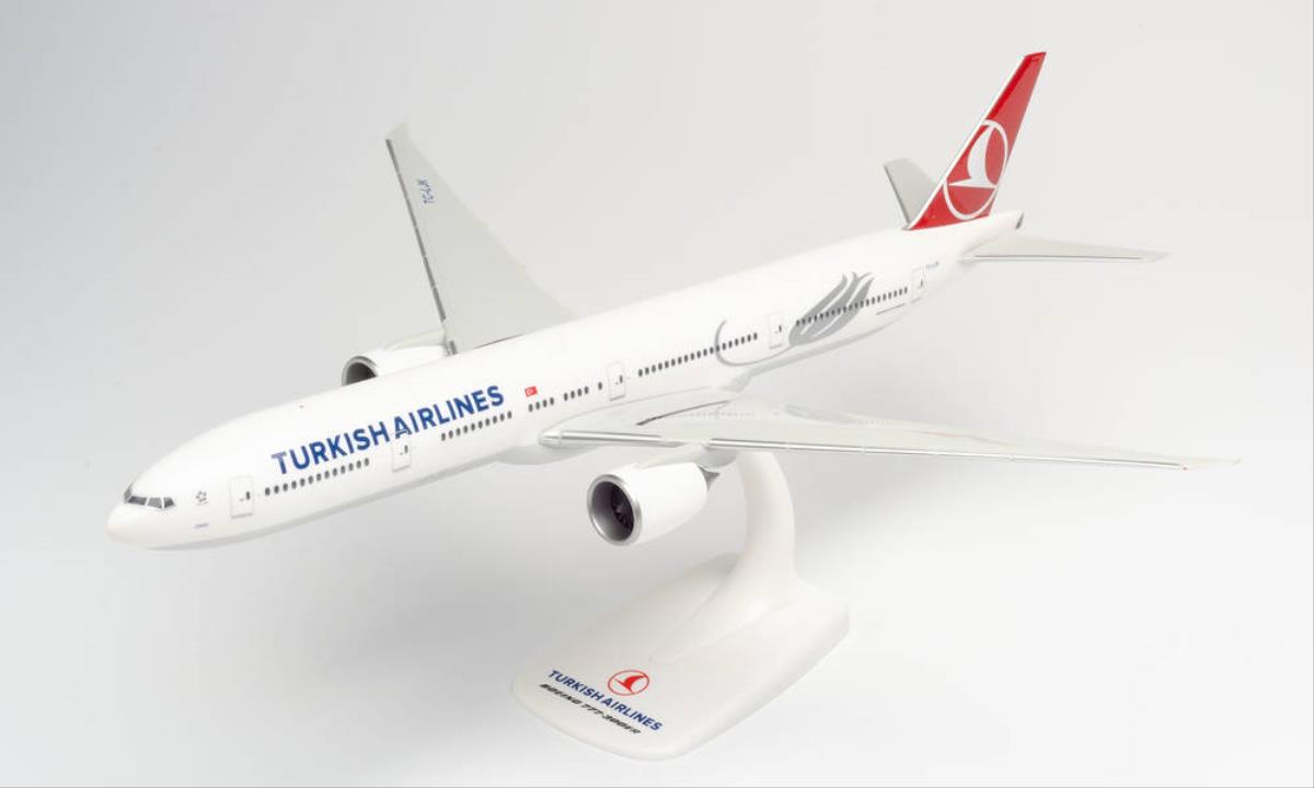 Herpa Wings Snapfit Boeing 777-300ER Turkish Airlines TC-LJK (1:200) HA613057