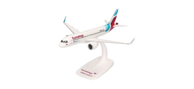 Herpa Wings Snapfit Airbus A320neo Eurowings D-AENA (1:200) HA613910