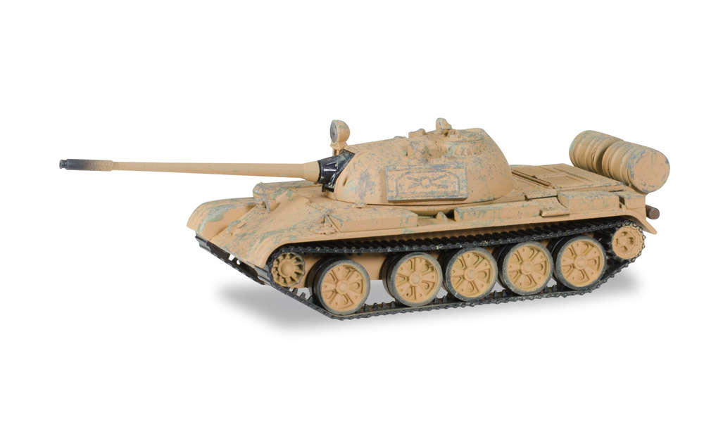 Herpa Military T-55M Medium Tank Weathered HA745642