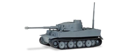 Herpa Military - Battle Tank Tiger Prototype V1 Armour/Snorkel HA746434