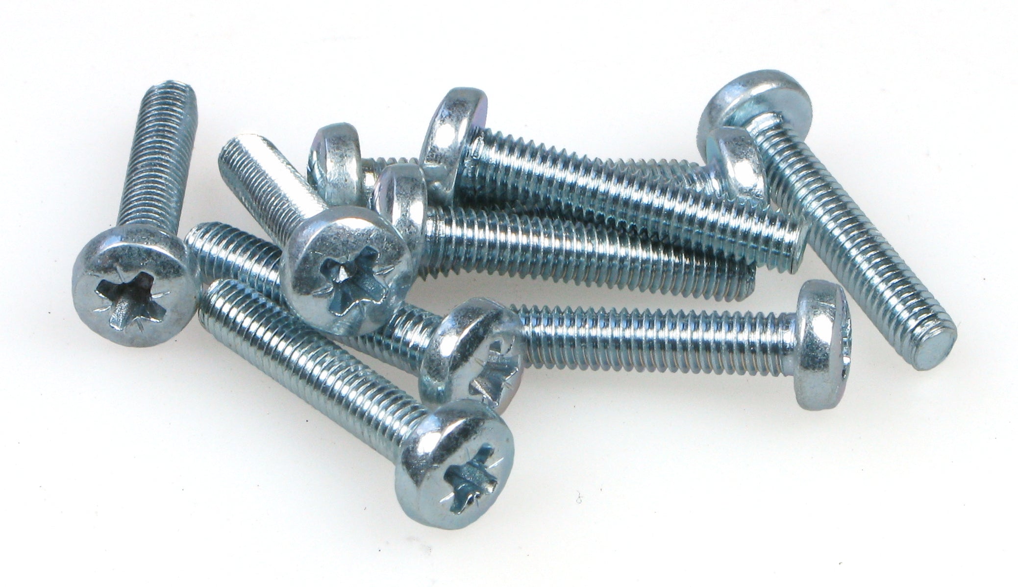Metal Crosshead Screw, M3 x 16 (10 pcs)