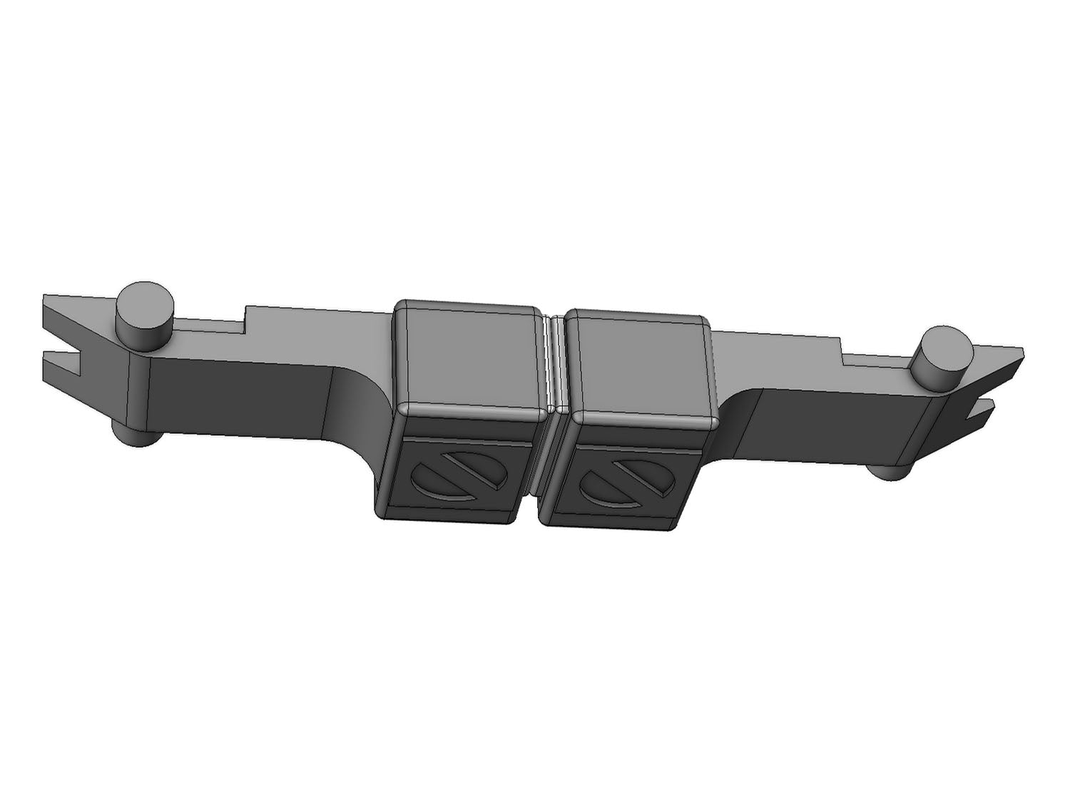 Long Magnetic Couplers Set (10)