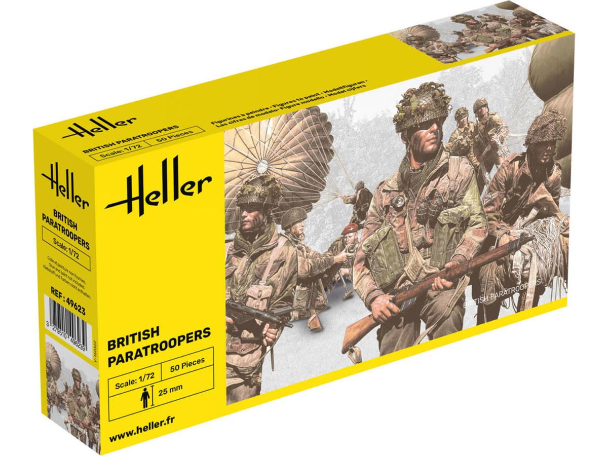 Heller 1:72 - Parachutistes Br itanniques (British Paratroops