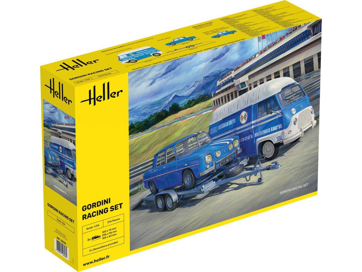 Heller 1:24 - Gordini Racing Set